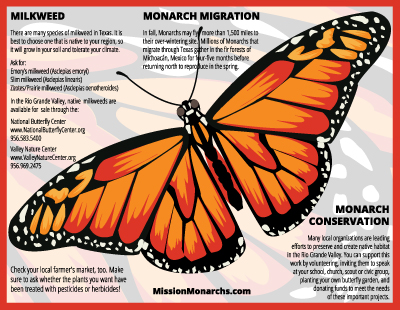 NBC Mission Monarch inside Outlines