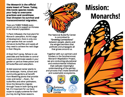 NBC Mission Monarch outside Outlines